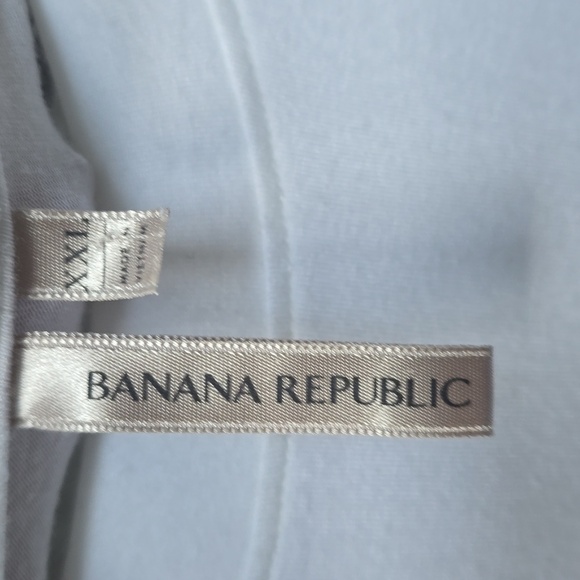 Banana Republic Classic White Supersoft Tee XXL - Picture 2 of 8